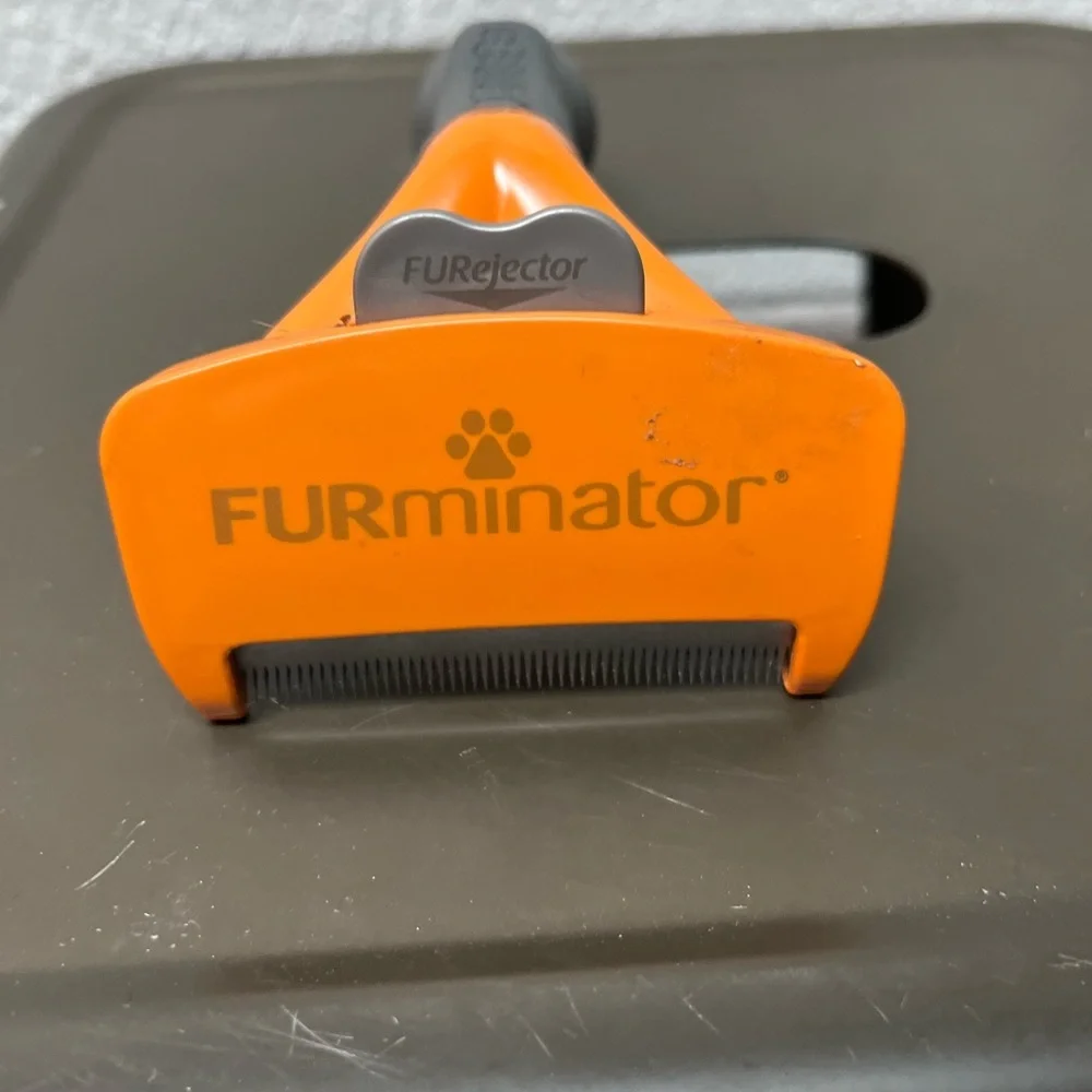 FURminator Orange Shedding Tool